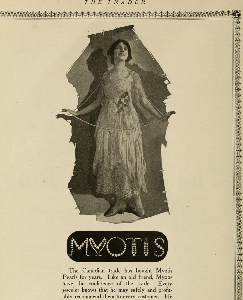 An illustration from Canadian jeweller 1920, 1920, leaf 1099