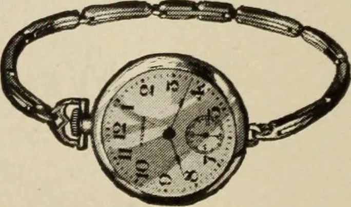 An illustration from Canadian jeweller 1920, 1920, leaf 1101