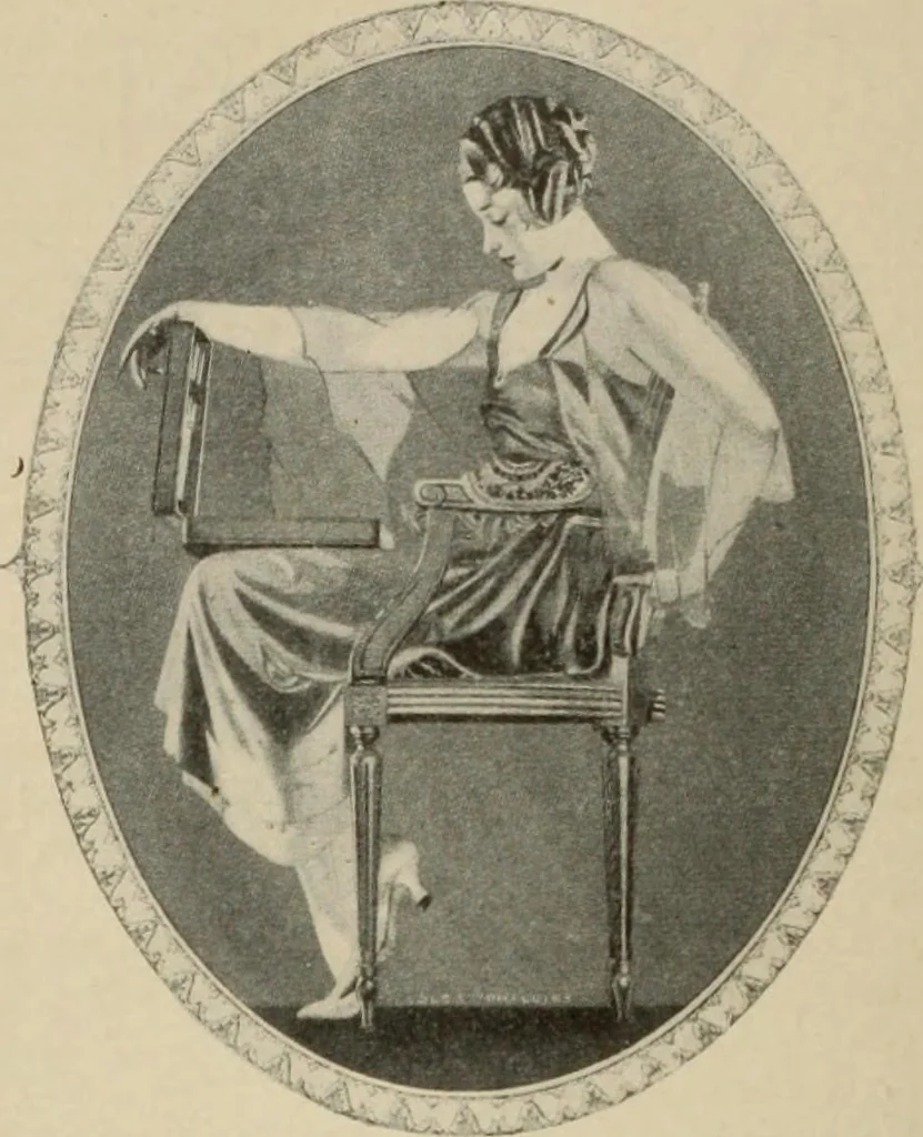 An illustration from Canadian jeweller 1920, 1920, leaf 1109