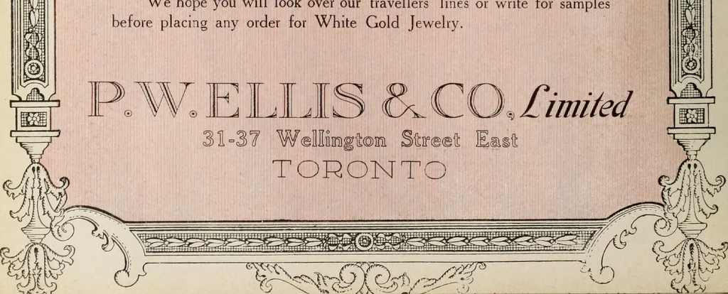 An illustration from Canadian jeweller 1920, 1920, leaf 1145