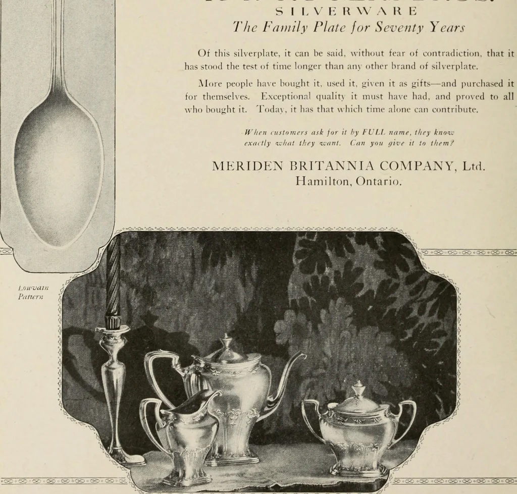 An illustration from Canadian jeweller 1920, 1920, leaf 1147