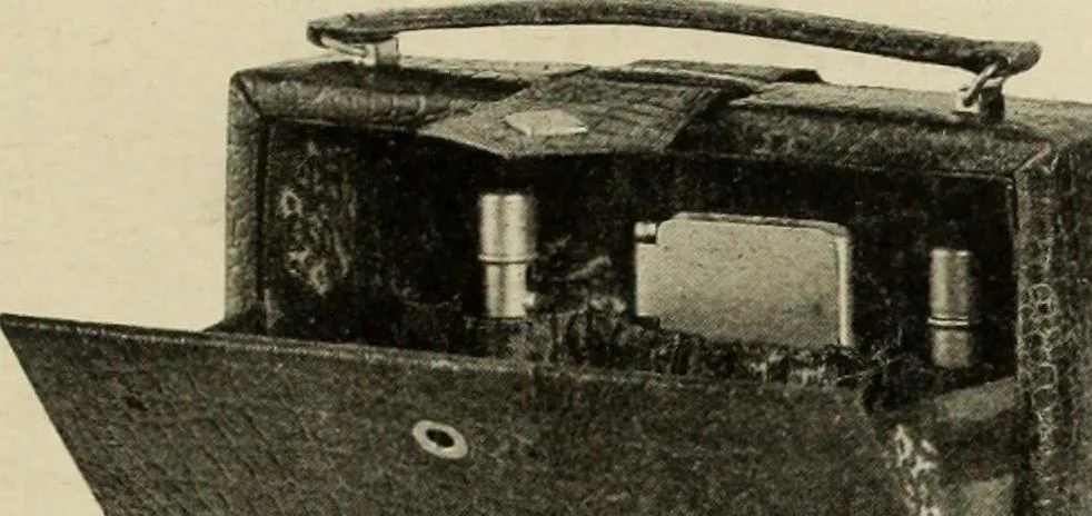 An illustration from Canadian jeweller 1920, 1920, leaf 1150