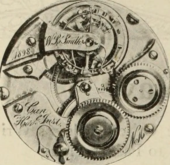 An illustration from Canadian jeweller 1920, 1920, leaf 1159