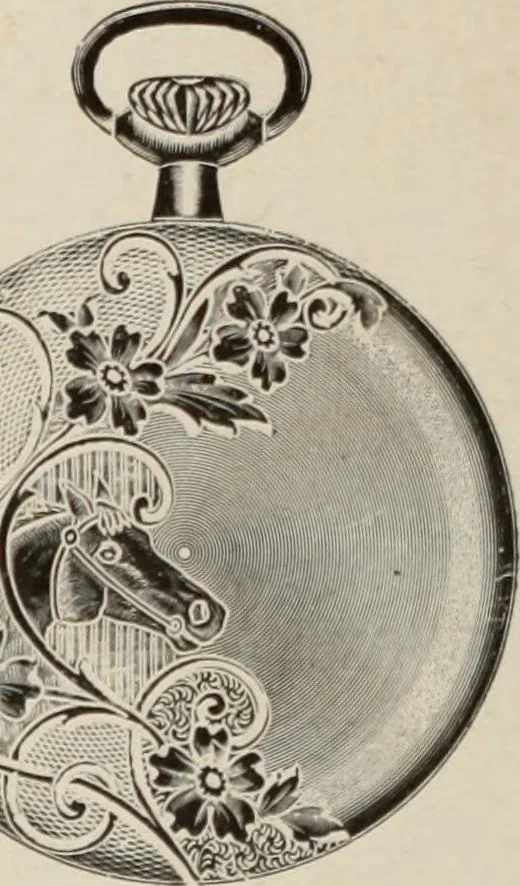 An illustration from Canadian jeweller 1920, 1920, leaf 1185