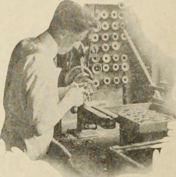 An illustration from Canadian jeweller 1920, 1920, leaf 1193