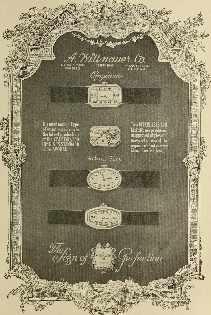 An illustration from Canadian jeweller 1920, 1920, leaf 1194