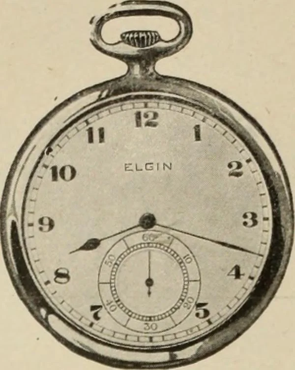 An illustration from Canadian jeweller 1920, 1920, leaf 1195