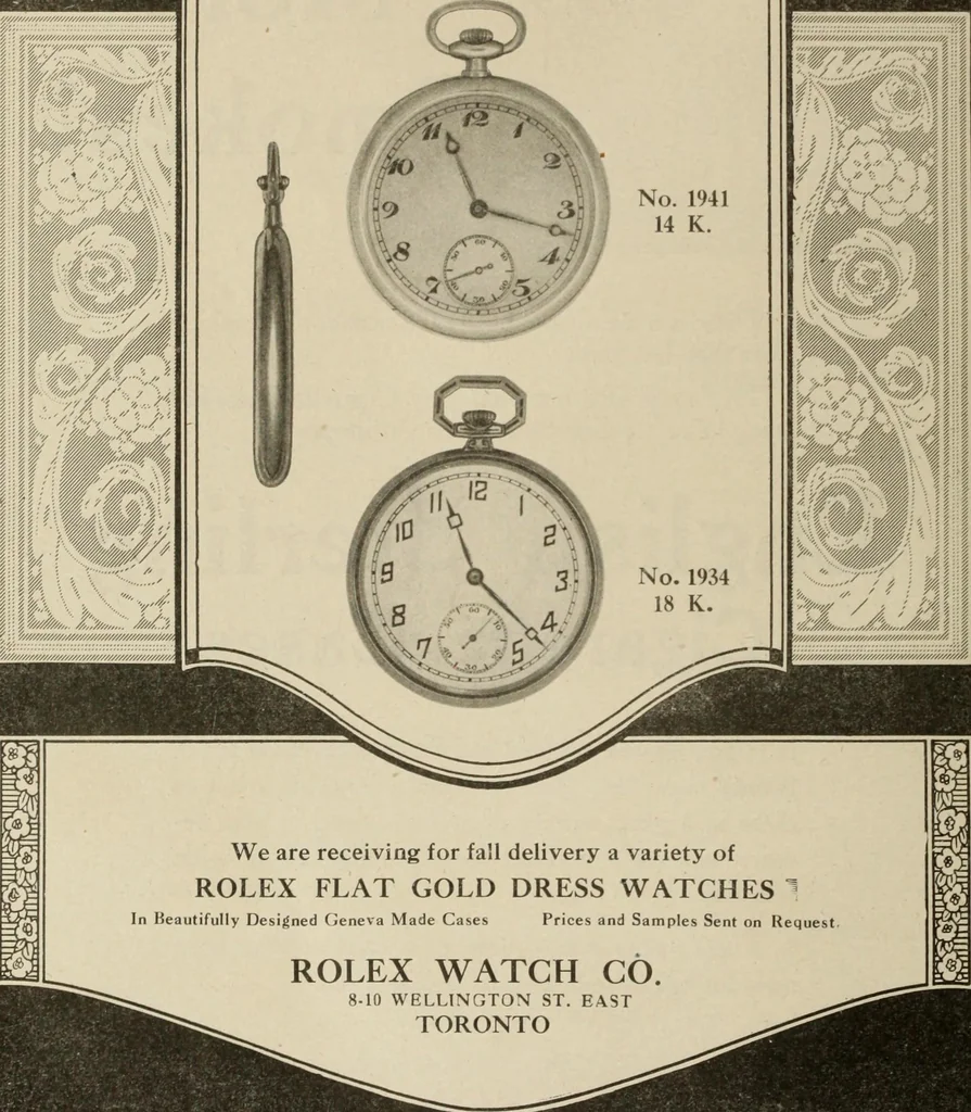 An illustration from Canadian jeweller 1920, 1920, leaf 1197
