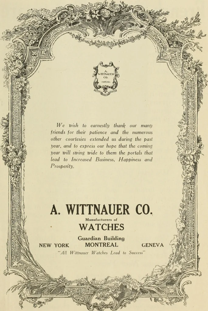 An illustration from Canadian jeweller 1920, 1920, leaf 12