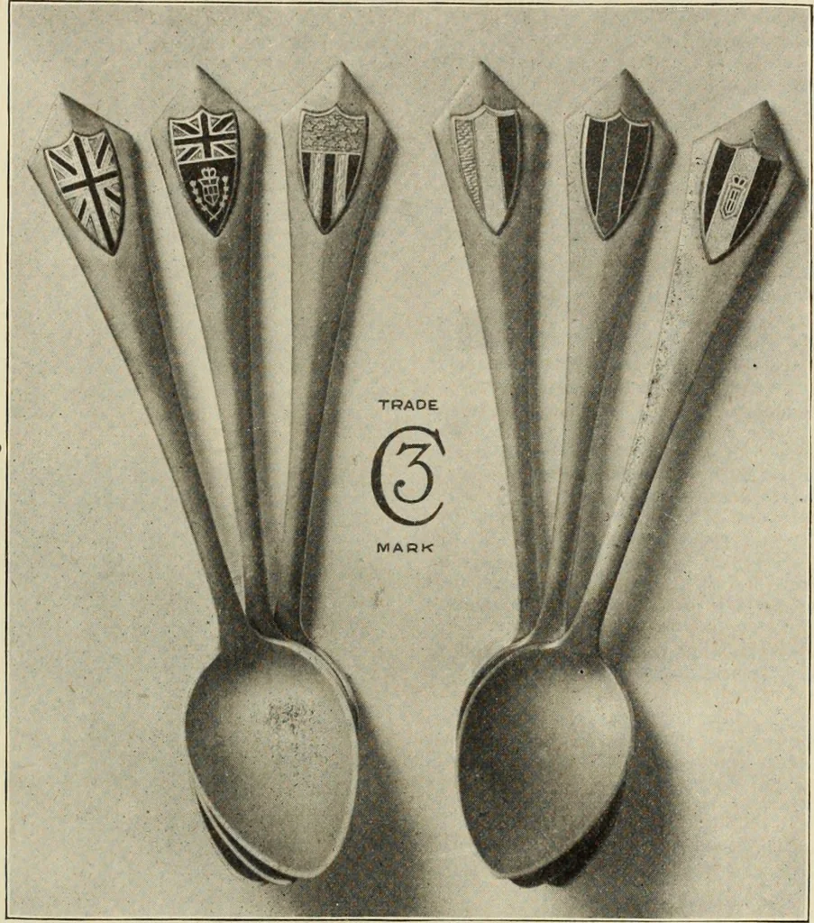 An illustration from Canadian jeweller 1920, 1920, leaf 120