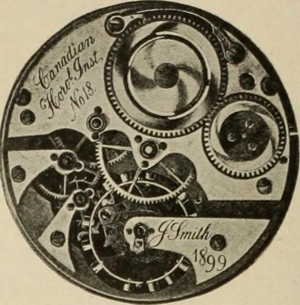 An illustration from Canadian jeweller 1920, 1920, leaf 1221