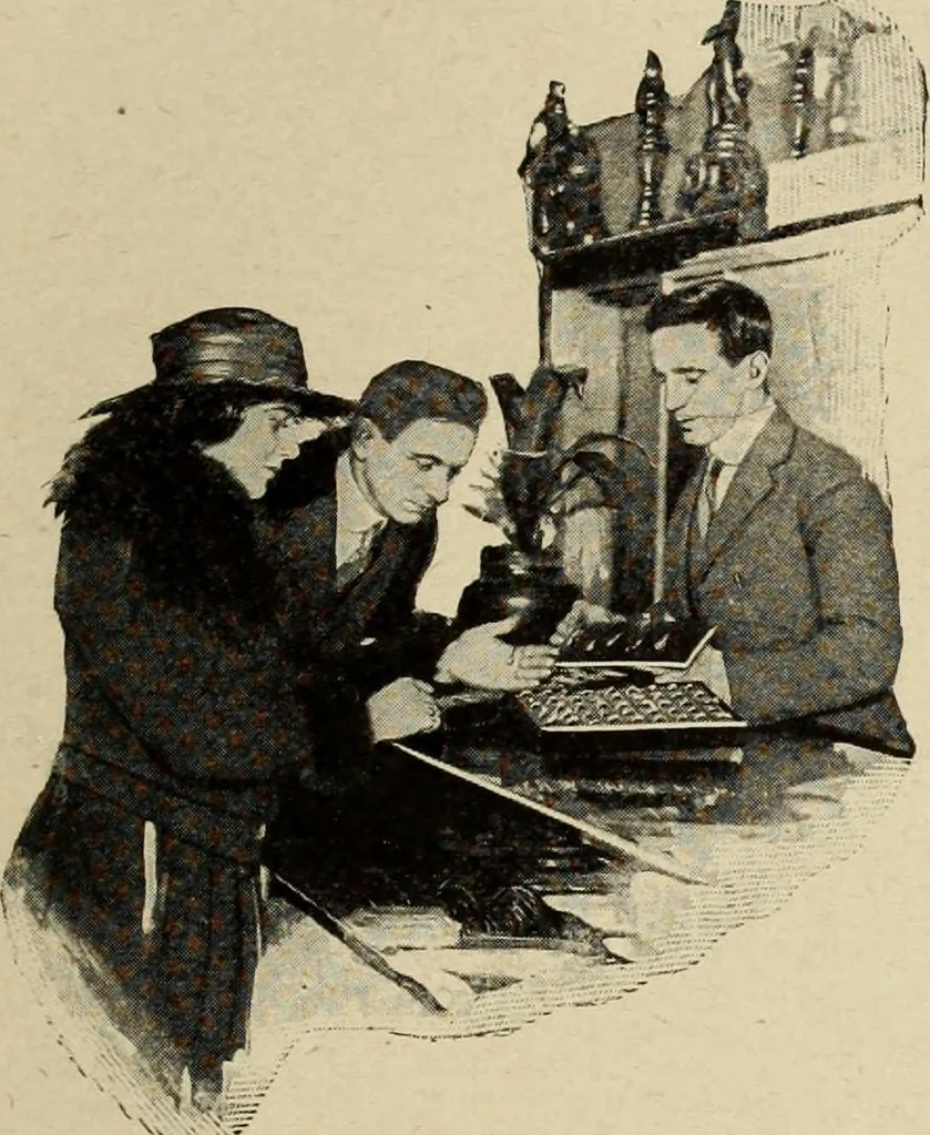 An illustration from Canadian jeweller 1920, 1920, leaf 1244