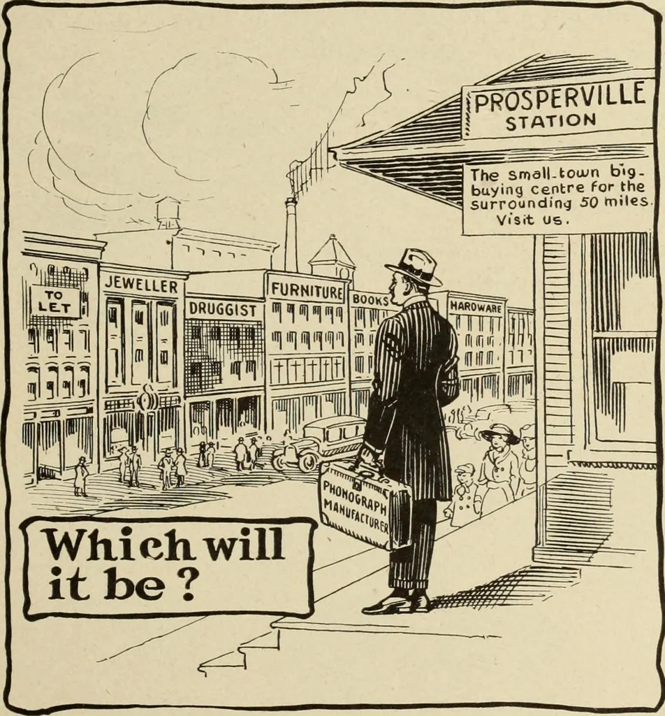 An illustration from Canadian jeweller 1920, 1920, leaf 1252