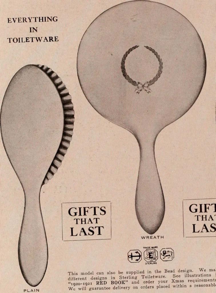 An illustration from Canadian jeweller 1920, 1920, leaf 1259