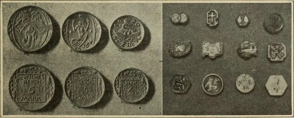 An illustration from Canadian jeweller 1920, 1920, leaf 1264