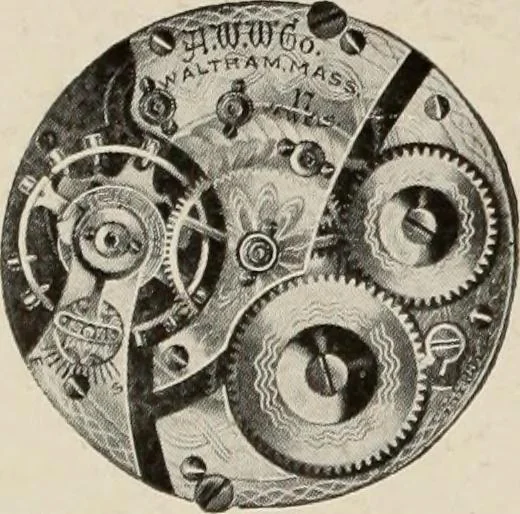 An illustration from Canadian jeweller 1920, 1920, leaf 1295