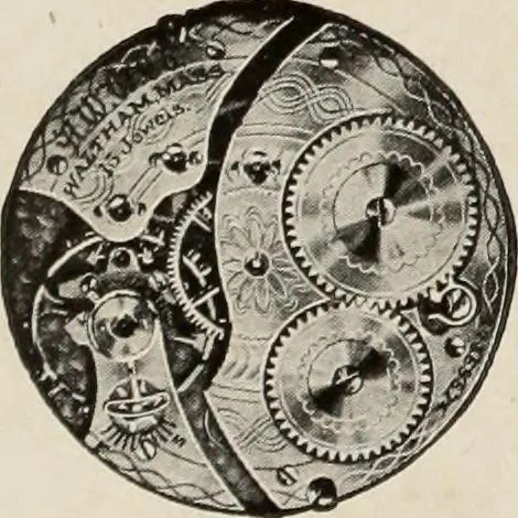 An illustration from Canadian jeweller 1920, 1920, leaf 1295