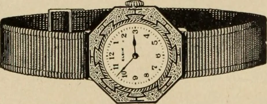 An illustration from Canadian jeweller 1920, 1920, leaf 1301