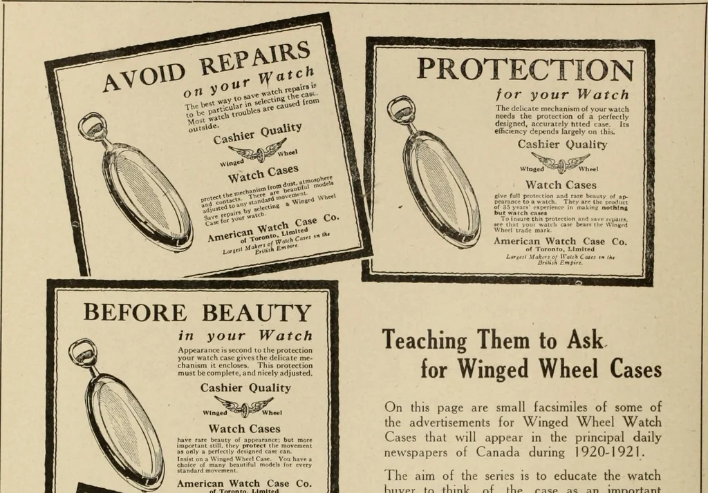 An illustration from Canadian jeweller 1920, 1920, leaf 1303