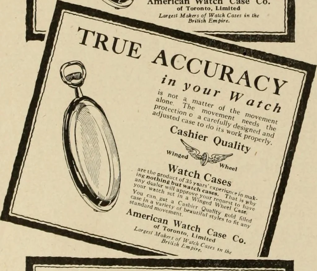 An illustration from Canadian jeweller 1920, 1920, leaf 1303
