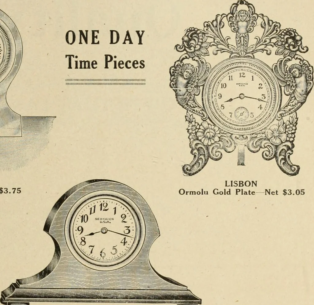 An illustration from Canadian jeweller 1920, 1920, leaf 1308
