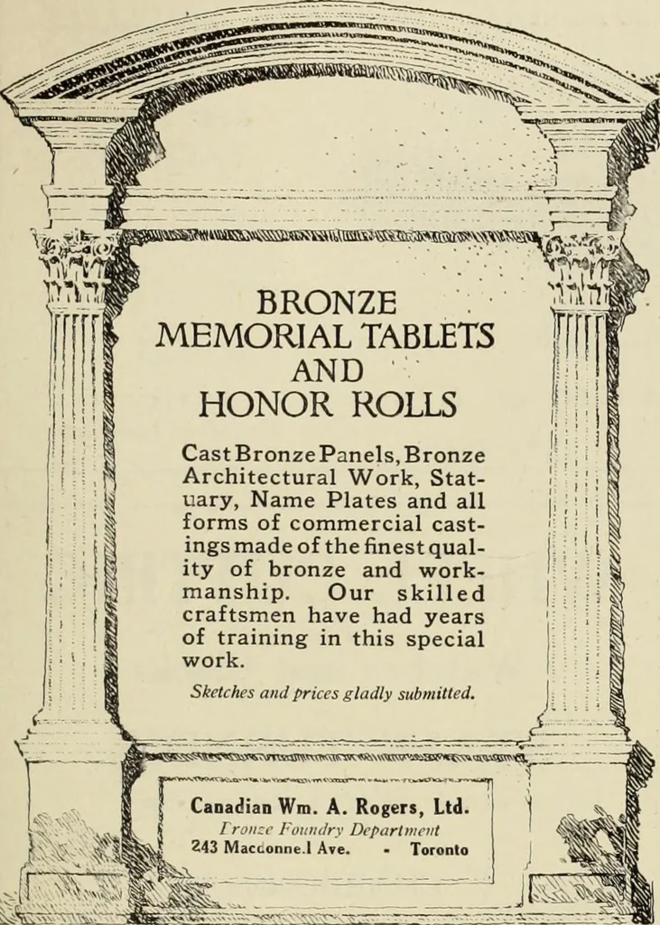 An illustration from Canadian jeweller 1920, 1920, leaf 132