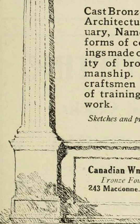 An illustration from Canadian jeweller 1920, 1920, leaf 132