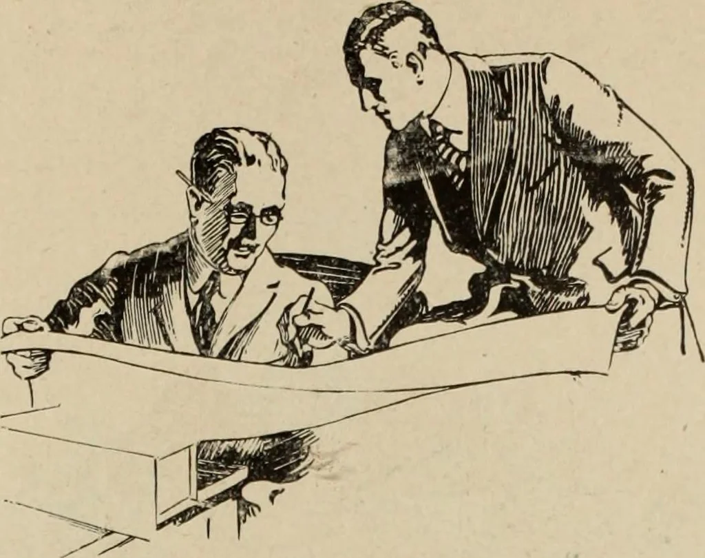 An illustration from Canadian jeweller 1920, 1920, leaf 1323