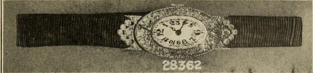 An illustration from Canadian jeweller 1920, 1920, leaf 1328