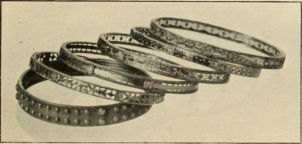 An illustration from Canadian jeweller 1920, 1920, leaf 1352