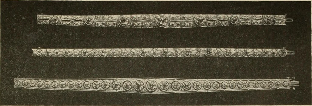 An illustration from Canadian jeweller 1920, 1920, leaf 1353