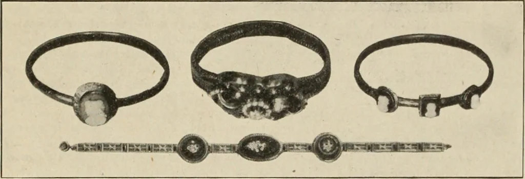 An illustration from Canadian jeweller 1920, 1920, leaf 1353