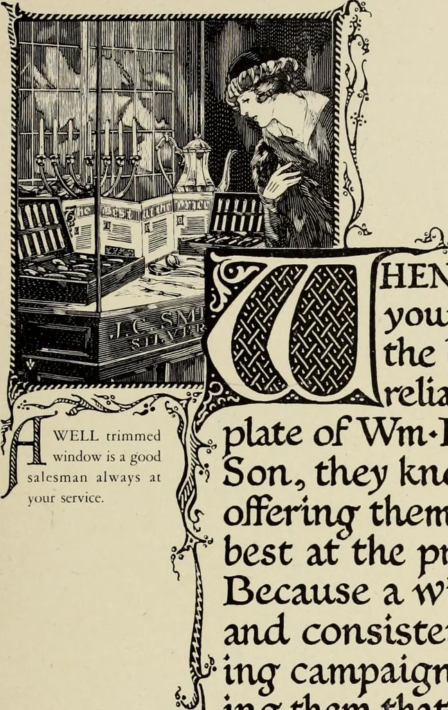 An illustration from Canadian jeweller 1920, 1920, leaf 1360