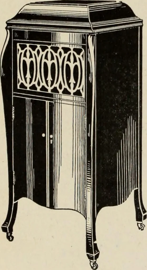 An illustration from Canadian jeweller 1920, 1920, leaf 1361