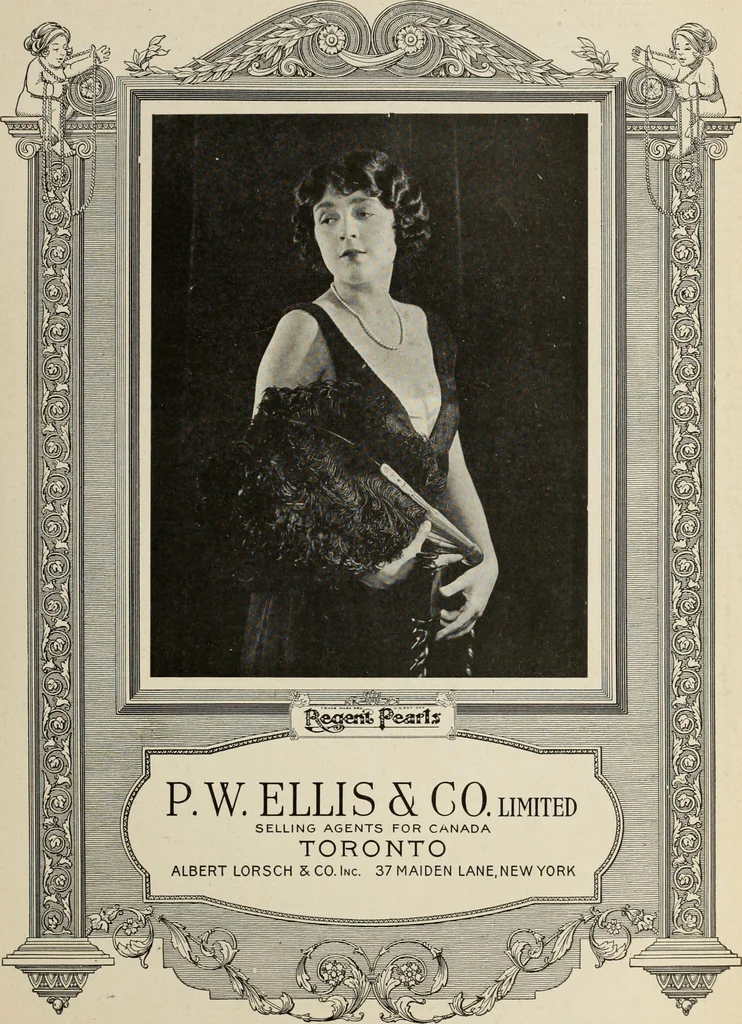 An illustration from Canadian jeweller 1920, 1920, leaf 1372
