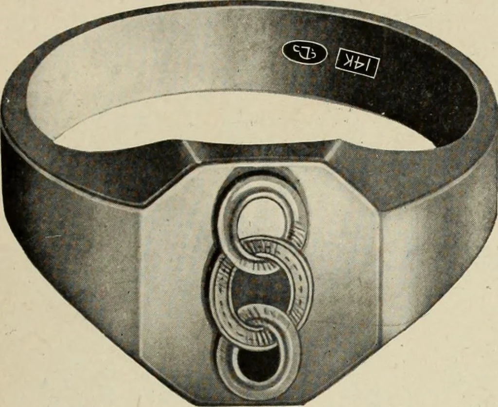 An illustration from Canadian jeweller 1920, 1920, leaf 1376