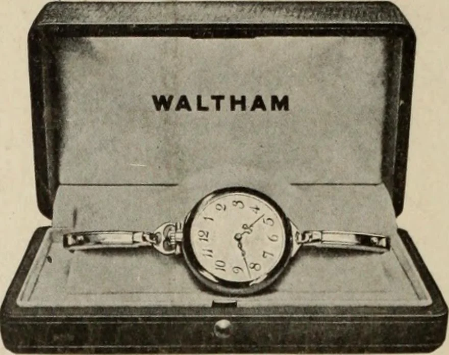 An illustration from Canadian jeweller 1920, 1920, leaf 1377