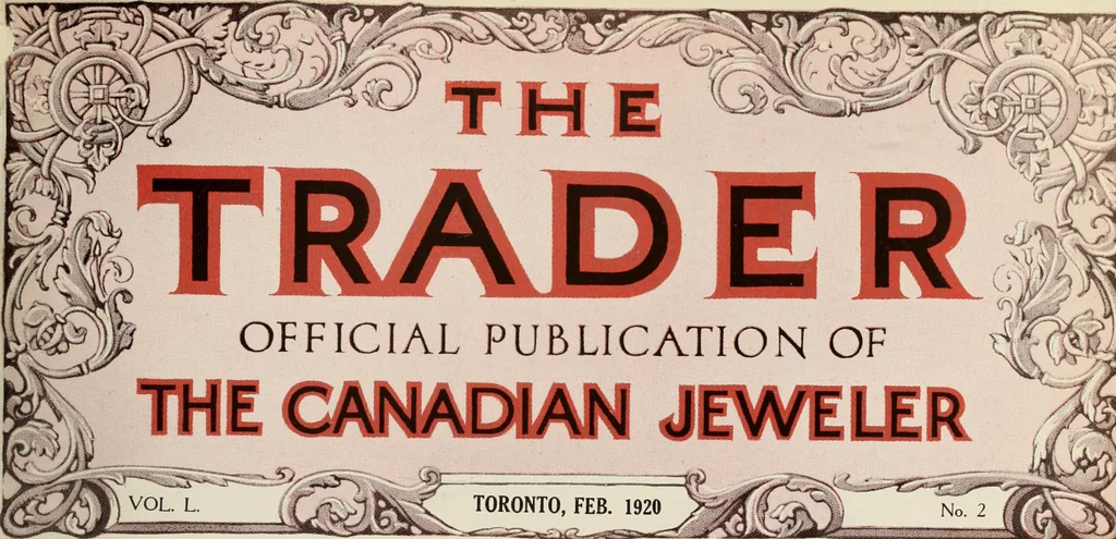An illustration from Canadian jeweller 1920, 1920, leaf 142