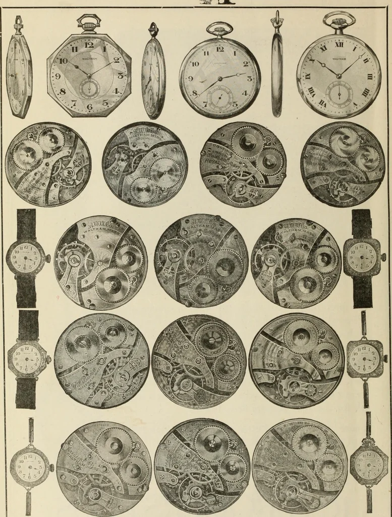 An illustration from Canadian jeweller 1920, 1920, leaf 15