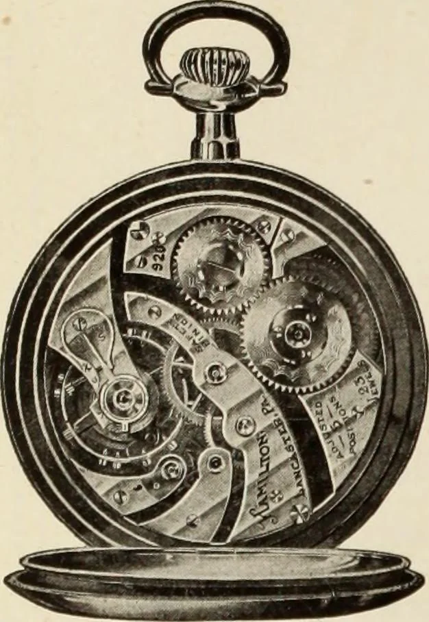 An illustration from Canadian jeweller 1920, 1920, leaf 153