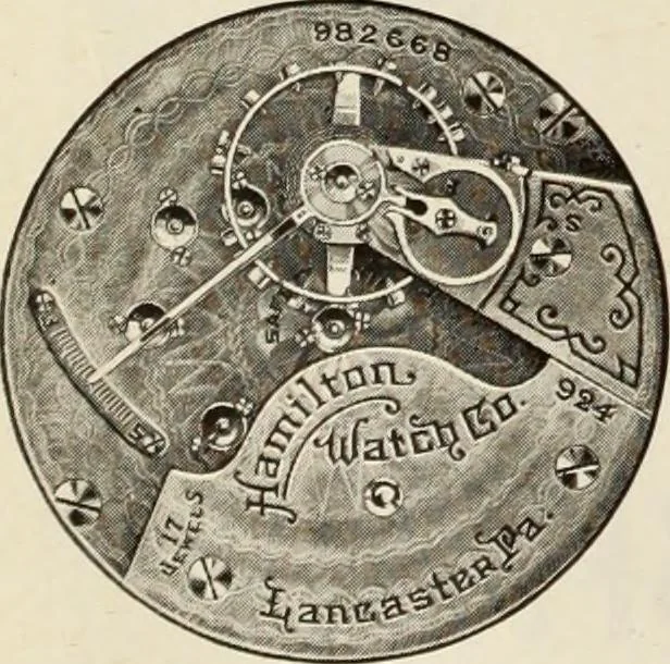 An illustration from Canadian jeweller 1920, 1920, leaf 153
