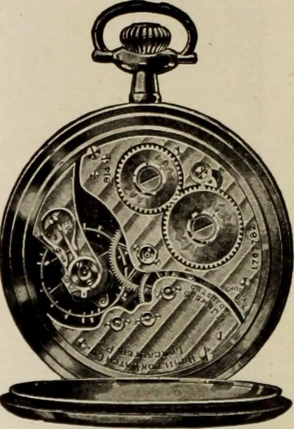 An illustration from Canadian jeweller 1920, 1920, leaf 153