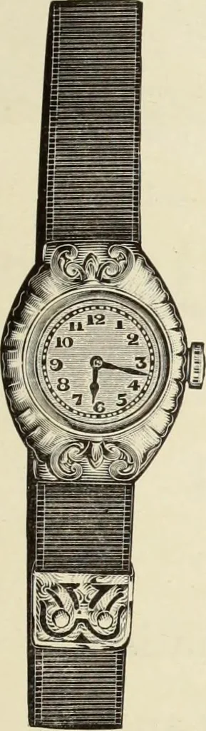 An illustration from Canadian jeweller 1920, 1920, leaf 154