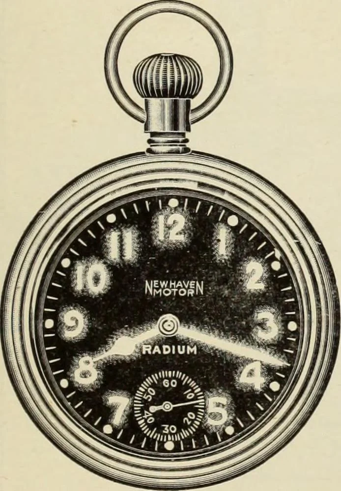 An illustration from Canadian jeweller 1920, 1920, leaf 158