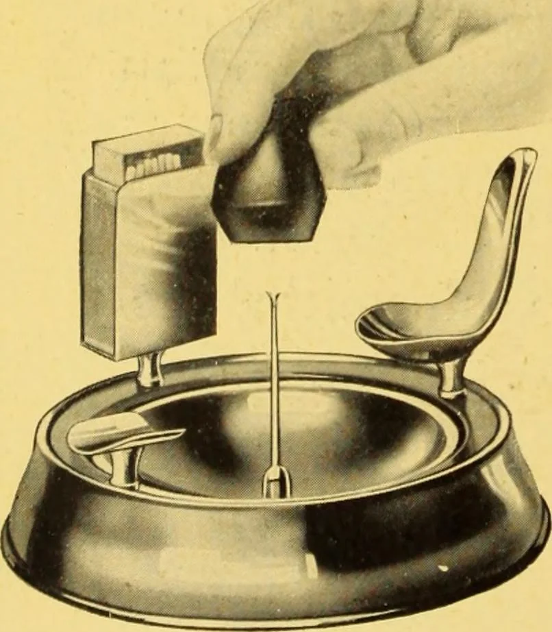 An illustration from Canadian jeweller 1920, 1920, leaf 161