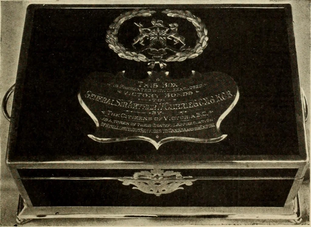 An illustration from Canadian jeweller 1920, 1920, leaf 194