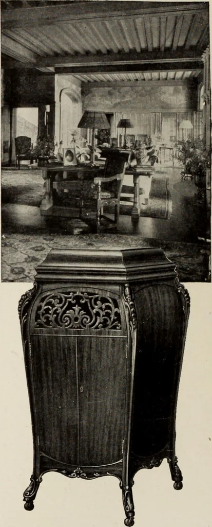 An illustration from Canadian jeweller 1920, 1920, leaf 197