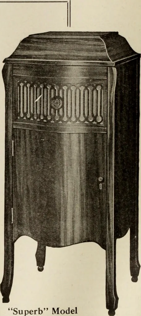 An illustration from Canadian jeweller 1920, 1920, leaf 201
