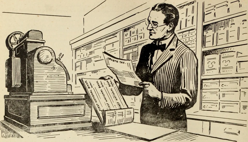 An illustration from Canadian jeweller 1920, 1920, leaf 217