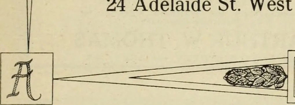 An illustration from Canadian jeweller 1920, 1920, leaf 234